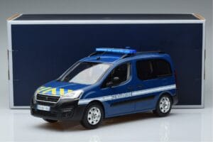 Peugeot Partner Gendarmerie Norev 1:18 184895 Metal - imagem 6 de 6