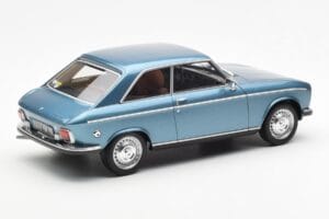 Peugeot 304 S Coupe Azul Otto 1:18 OT449 Resina - imagem 2 de 6