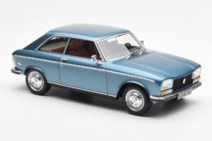 Peugeot 304 S Coupe Azul Otto 1:18 OT449 Resina - imagem 4 de 6