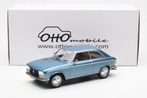 Peugeot 304 S Coupe Azul Otto 1:18 OT449 Resina - imagem 6 de 6