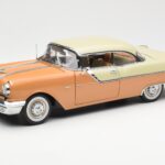Pontiac Star Chief Hardtop Vermelho Branco Sun Star 1:18 5043