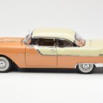 Pontiac Star Chief Hardtop Vermelho Branco Sun Star 1:18 5043 - image 4 of 8