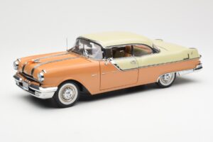 Pontiac Star Chief Hardtop Vermelho Branco Sun Star 1:18 5043