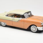 Pontiac Star Chief Hardtop Vermelho Branco Sun Star 1:18 5043 - image 6 of 8