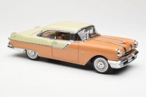 Pontiac Star Chief Hardtop Vermelho Branco Sun Star 1:18 5043 Metal - imagem 6 de 8