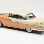 Pontiac Star Chief Hardtop Vermelho Branco Sun Star 1:18 5043 - image 7 of 8