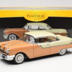 Pontiac Star Chief Hardtop Vermelho Branco Sun Star 1:18 5043 - image 8 of 8