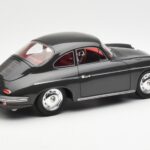Porsche 356B 2000 GS Carrera 2 Cinzento GT Spirit 1:18 GT793 - image 2 of 6