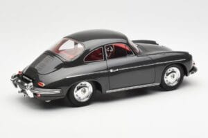 Porsche 356B 2000 GS Carrera 2 Cinzento GT Spirit 1:18 GT793 Resina - imagem 2 de 6