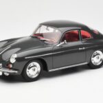 Porsche 356B 2000 GS Carrera 2 Cinzento GT Spirit 1:18 GT793