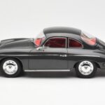 Porsche 356B 2000 GS Carrera 2 Cinzento GT Spirit 1:18 GT793 - image 3 of 6