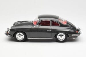 Porsche 356B 2000 GS Carrera 2 Cinzento GT Spirit 1:18 GT793 Resina - imagem 3 de 6