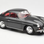 Porsche 356B 2000 GS Carrera 2 Cinzento GT Spirit 1:18 GT793 - image 4 of 6