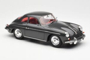 Porsche 356B 2000 GS Carrera 2 Cinzento GT Spirit 1:18 GT793 Resina - imagem 4 de 6