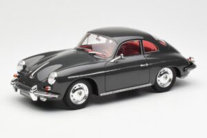 Porsche 356B 2000 GS Carrera 2 Cinzento GT Spirit 1:18 GT793