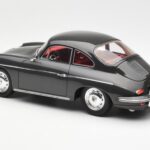 Porsche 356B 2000 GS Carrera 2 Cinzento GT Spirit 1:18 GT793 - image 5 of 6