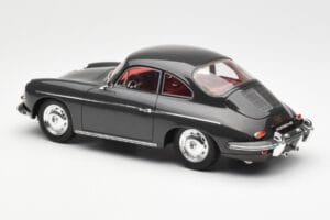 Porsche 356B 2000 GS Carrera 2 Cinzento GT Spirit 1:18 GT793 Resina - imagem 5 de 6