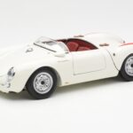 Porsche 550 Spyder Edição 70 Anos Branco Schuco 1:18 450033300