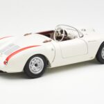 Porsche 550 Spyder Edição 70 Anos Branco Schuco 1:18 450033300 - image 3 of 8