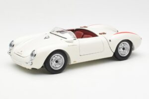 Porsche 550 Spyder Edição 70 Anos Branco Schuco 1:18 450033300