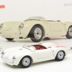 Porsche 550 Spyder Edição 70 Anos Branco Schuco 1:18 450033300 - image 8 of 8