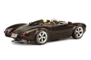 Porsche 550 Spyder Custom By S-Klub Castanho GT Spirit 1:18 GT416 Resina - imagem 2 de 5