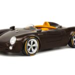 Porsche 550 Spyder Custom By S-Klub Castanho GT Spirit 1:18 GT416 Resina