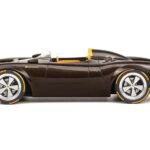 Porsche 550 Spyder Custom By S-Klub Castanho GT Spirit 1:18 GT416 Resina - image 3 of 5