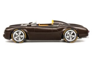 Porsche 550 Spyder Custom By S-Klub Castanho GT Spirit 1:18 GT416 Resina - imagem 3 de 5
