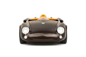 Porsche 550 Spyder Custom By S-Klub Castanho GT Spirit 1:18 GT416 Resina - imagem 4 de 5