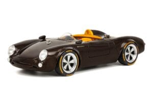 Porsche 550 Spyder Custom By S-Klub Castanho GT Spirit 1:18 GT416 Resina