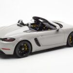 Porsche 718 Spyder Crayon Cinzento GT Spirit 1:18 GT436 - image 2 of 6