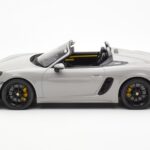Porsche 718 Spyder Crayon Cinzento GT Spirit 1:18 GT436 - image 3 of 6