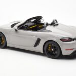 Porsche 718 Spyder Crayon Cinzento GT Spirit 1:18 GT436 - image 5 of 6
