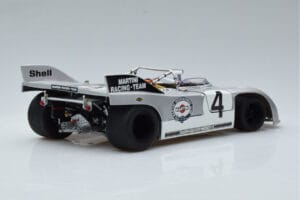 Porsche 908/03 #4 V. Elford / G. Larrousse 1000km Nurburgring 1971 AUTOart 1:18 87181 Metal - imagem 3 de 8