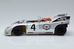 Porsche 908/03 #4 V. Elford / G. Larrousse 1000km Nurburgring 1971 AUTOart 1:18 87181 Metal - imagem 4 de 8