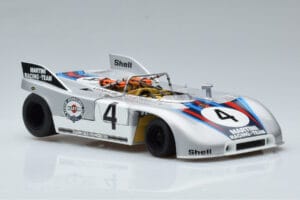 Porsche 908/03 #4 V. Elford / G. Larrousse 1000km Nurburgring 1971 AUTOart 1:18 87181 Metal - imagem 5 de 8