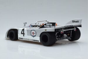 Porsche 908/03 #4 V. Elford / G. Larrousse 1000km Nurburgring 1971 AUTOart 1:18 87181 Metal - imagem 6 de 8