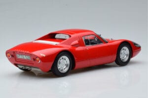 Porsche 904 GTS Vermelho Norev 1:18 187443 Metal - imagem 2 de 6