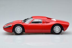 Porsche 904 GTS Vermelho Norev 1:18 187443 Metal - imagem 3 de 6
