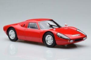 Porsche 904 GTS Vermelho Norev 1:18 187443 Metal - imagem 4 de 6