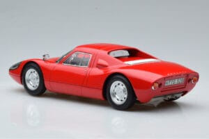 Porsche 904 GTS Vermelho Norev 1:18 187443 Metal - imagem 5 de 6