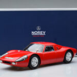 Porsche 904 GTS Vermelho Norev 1:18 - image 6 of 6
