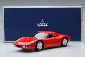 Porsche 904 GTS Vermelho Norev 1:18 187443 Metal - imagem 6 de 6