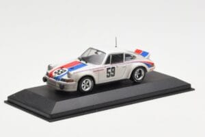 Porsche 911 2.8 Carrera RSR Brumos #59 P. Gregg / H. Haywood Winner 24 Hours of Daytona 1973 Minichamps 1:43 430736959 Metal - imagem 2 de 4