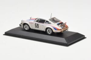 Porsche 911 2.8 Carrera RSR Brumos #59 P. Gregg / H. Haywood Winner 24 Hours of Daytona 1973 Minichamps 1:43 430736959 Metal - imagem 3 de 4