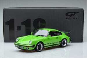 Porsche 911 3.2 Carrera Verde Lima GT Spirit 1:18 GT740 Resina - imagem 6 de 6