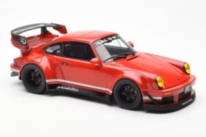 Porsche 911 930 RWB Painkiller GT Spirit 1:18 GT449 Resina - imagem 4 de 6