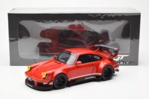 Porsche 911 930 RWB Painkiller GT Spirit 1:18 GT449 Resina - imagem 6 de 6