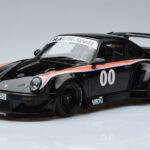 Porsche 911 930 RWB Yaju Preto GT Spirit 1:18